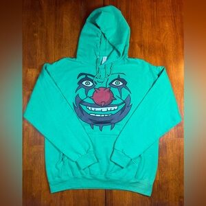 Doctor Rockso Metalocalypse Hoodie Kelly Green Mens Large